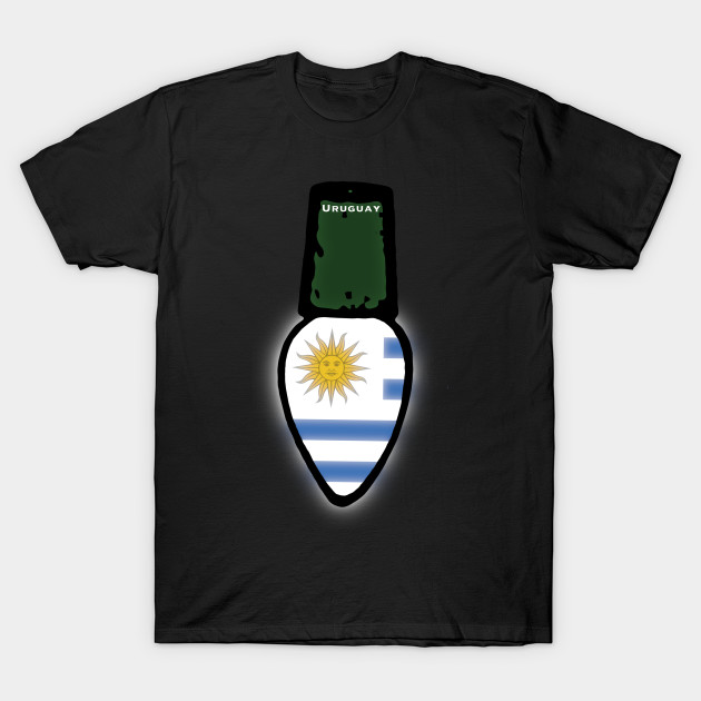 Uruguay Flag Christmas Light by SoLunAgua